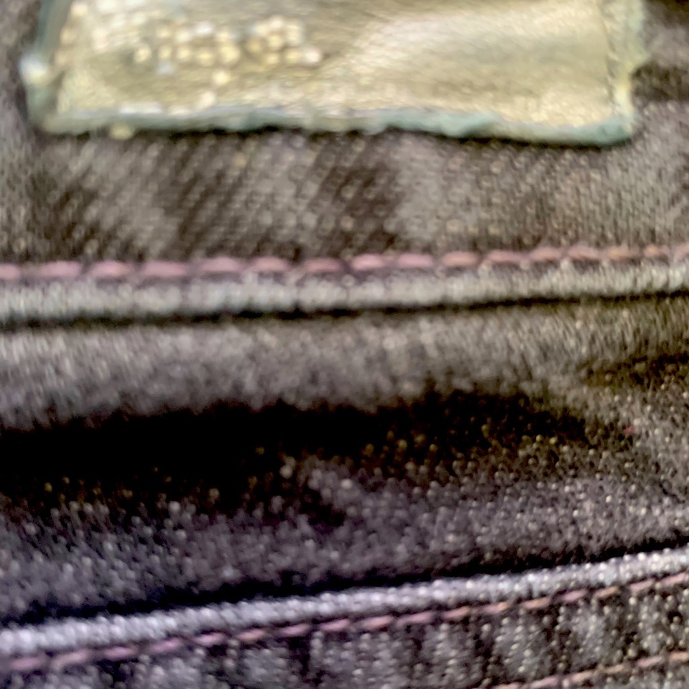 PAIGE - Blue Heights - Black Jeans - Size 30 - Picture 7 of 7